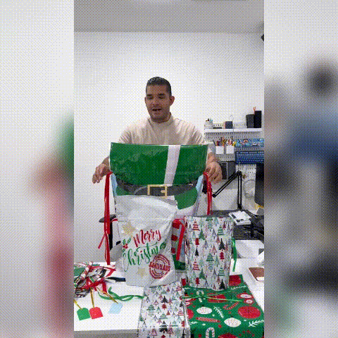 Bolsas Regalo Navideñas