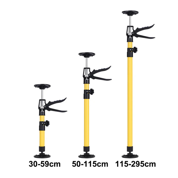 SOPORTE DE GATO TELESCOPICO - LEVANTA Y SOSTIENE DE FORMA PRECISA