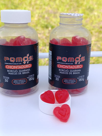 Gomitas Energizantes PQMOS