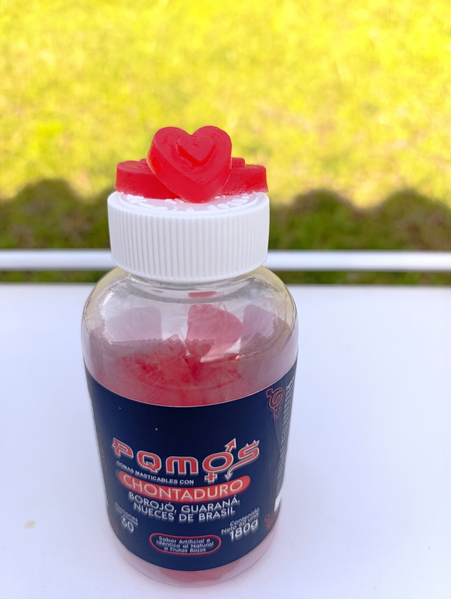 Gomitas Energizantes PQMOS