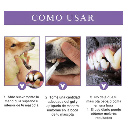 SmilePaws - Reparador Dental para Mascotas