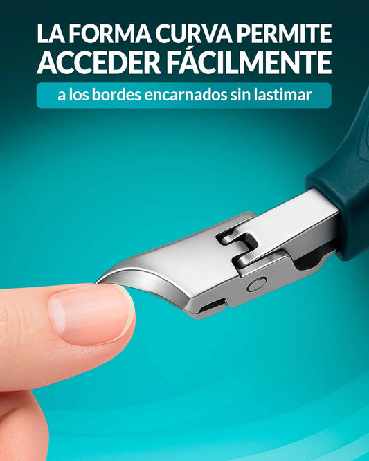 Cortaúñas 45° para Uñeros y Uñas Encarnadas