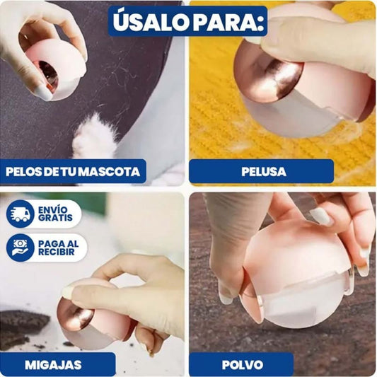 Esfera Mágica Anti-Pelusas PAGA 1 LLEVA 2