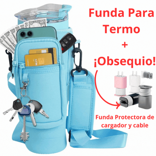 Porta Botellas Todo Terreno + Obsequio