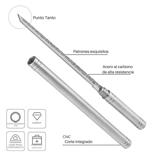 Cuchillo de Frutas Portátil Todo Terreno