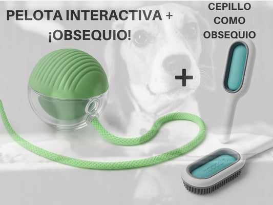 Pelota Anti-Estrés para Mascotas + OBSEQUIO