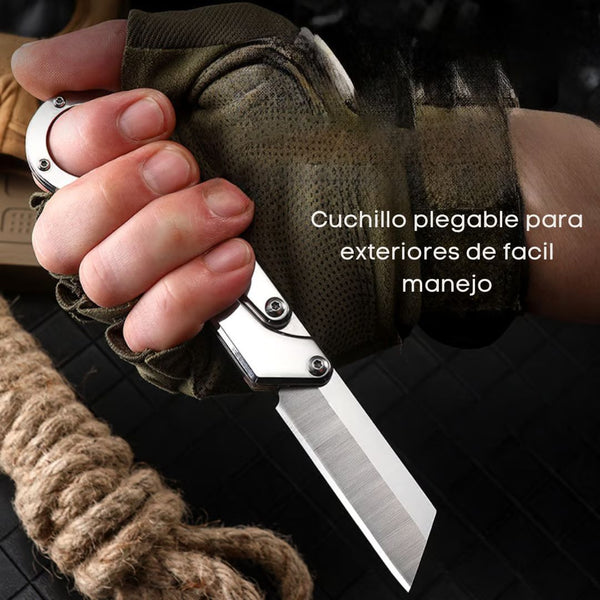 Cuchillo de Defensa Multifuncional