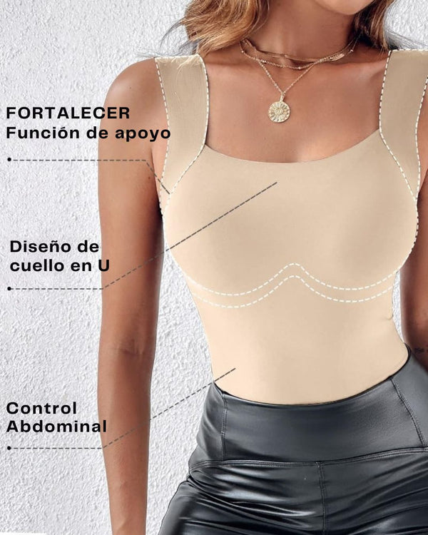 Camiseta Moldeadora con Soporte