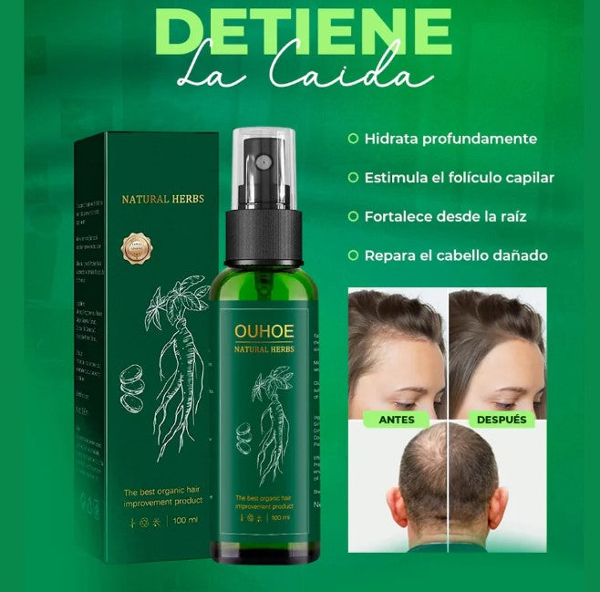 Spray Crecimiento Capilar X3 Unidades