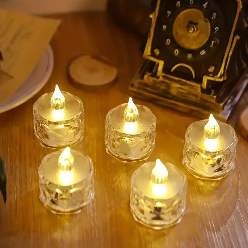 Set de Velas LED X 12 o X24 Unidades