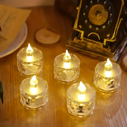 Set de Velas LED X 12 o X24 Unidades