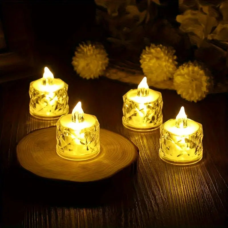 Set de Velas LED X 12 o X24 Unidades