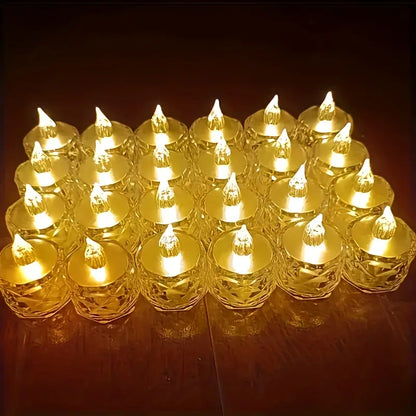 Set de Velas LED X 12 o X24 Unidades