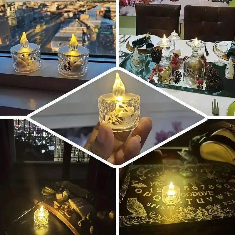 Set de Velas LED X 12 o X24 Unidades