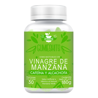 Gomitas Vinagre de Manzana X3