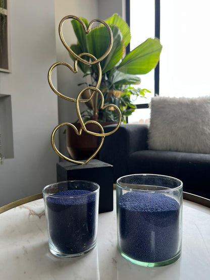 Vela en polvo Glowsand 1 Libra +10 Mechas