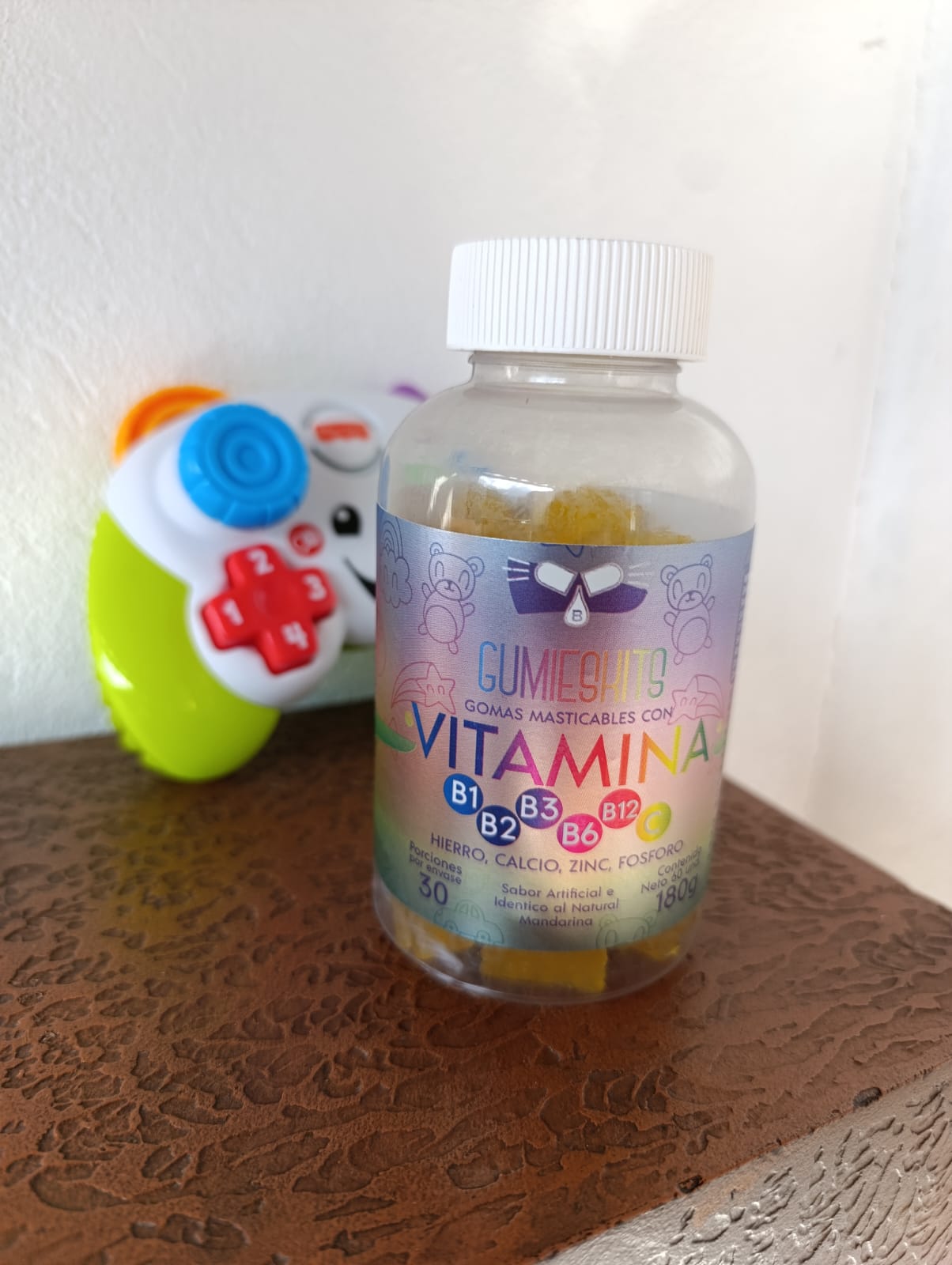 Gomitas con Vitaminas Para Niños