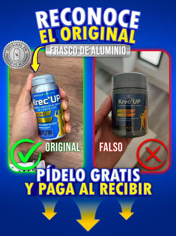 Cápsulas Crece Naturalmente