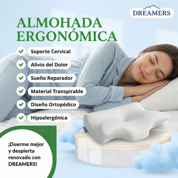 Almohada Relief Confort
