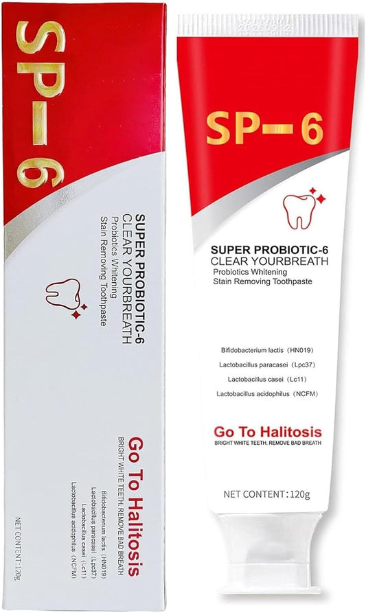 Pasta Dental con Probióticos