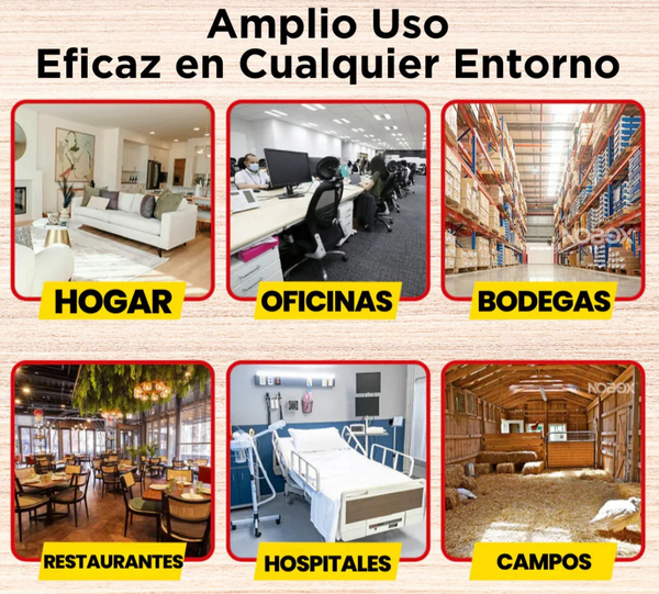 Protector Hogar Anticucarachas