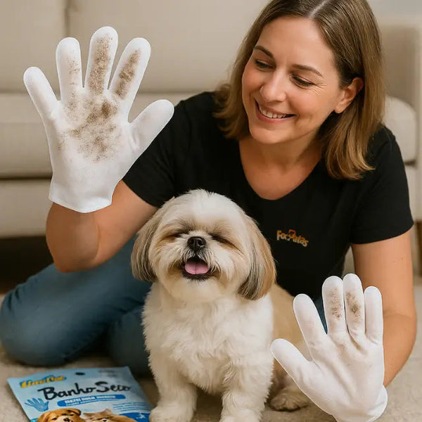 Limpieza Rápida para Mascotas