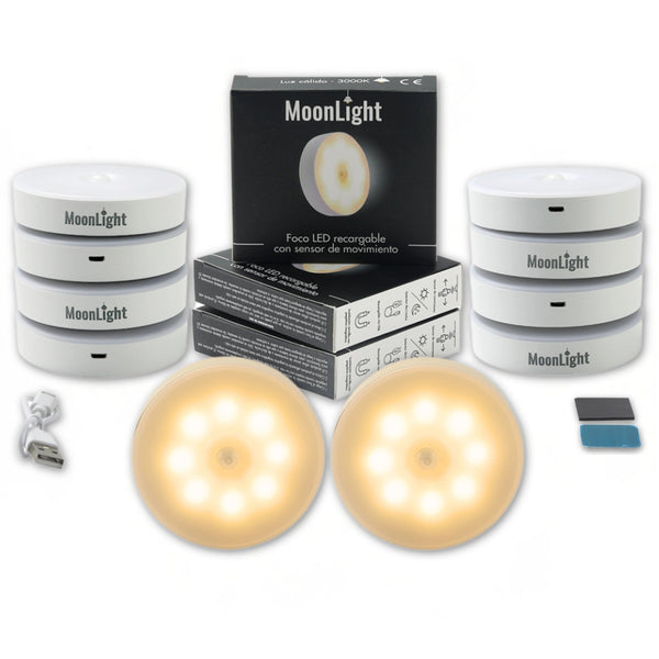 Luz LED Inteligente Recargable