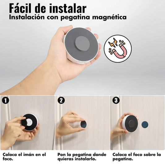 Luz LED Inteligente Recargable