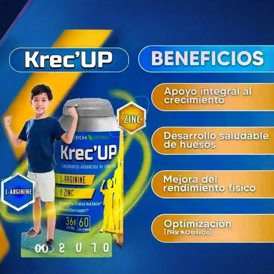 Cápsulas Crece Naturalmente KrecUP