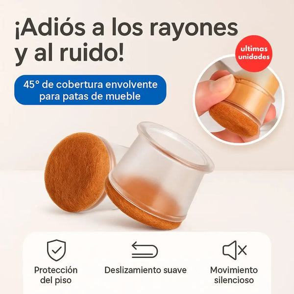 Protectores para Patas de Muebles