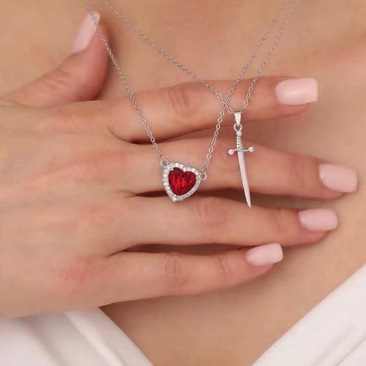 Collar Amor y Fortaleza