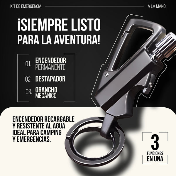 Encendedor Vulcano Todo Terreno