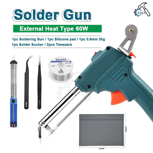 Pistola de Soldadura Mágica