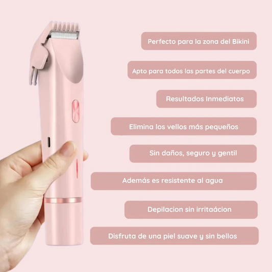 Afeitadora Suave para Zona Intima de Dama