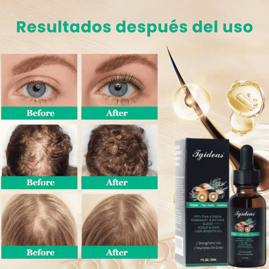 Aceite Batana Para un Cabello mas Fuerte