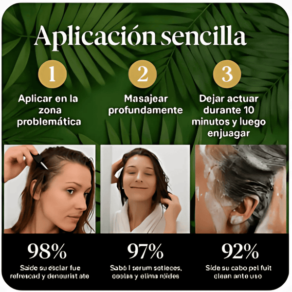 Aceite Milagroso para el Cabello
