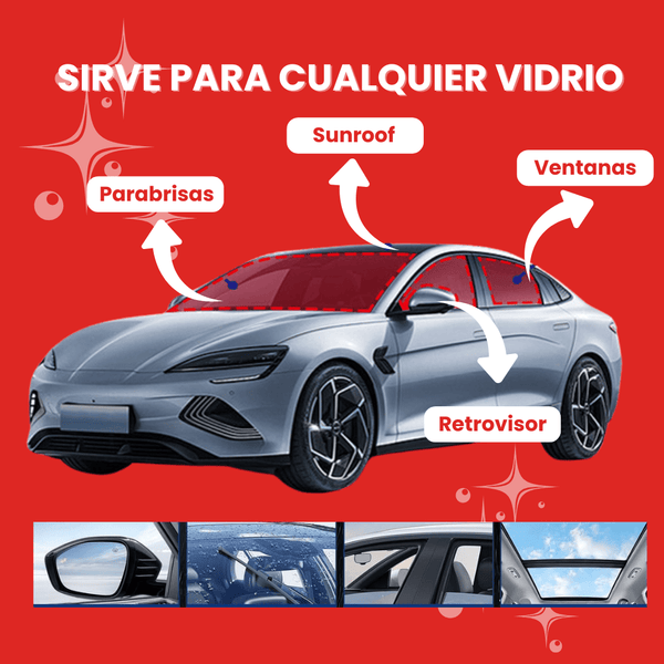 Cepillo Mágico Antiempañe