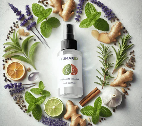 FUMAREX™ Solución Natural para Dejar de Fumar PAGA 1 Y LLEVAS 2