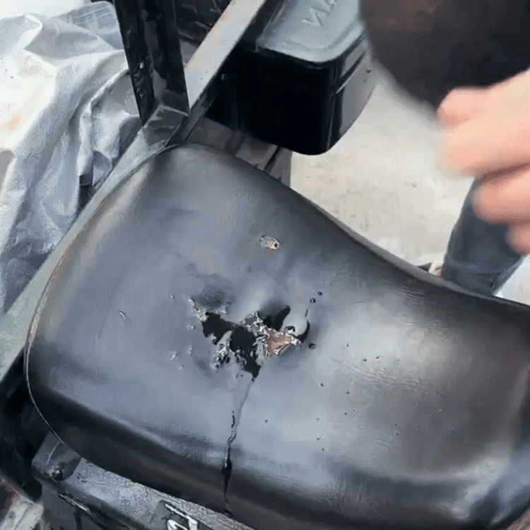 Adhesivo Reparador De Cuero (50Cm X 137Cm)