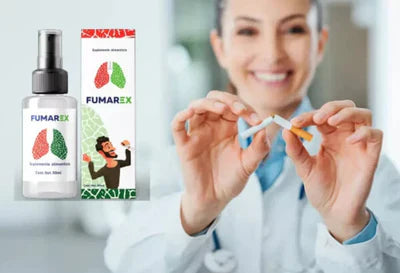 FUMAREX™ Solución Natural para Dejar de Fumar PAGA 1 Y LLEVAS 2