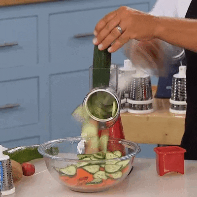 Rallador Giratorio de Cocina