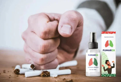 FUMAREX™ Solución Natural para Dejar de Fumar PAGA 1 Y LLEVAS 2